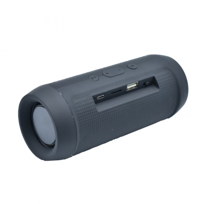 Boxă Portabilă Bluetooth cu MP3 Player, USB & TF Card, Sunet Stereo, Protecție la Încărcare