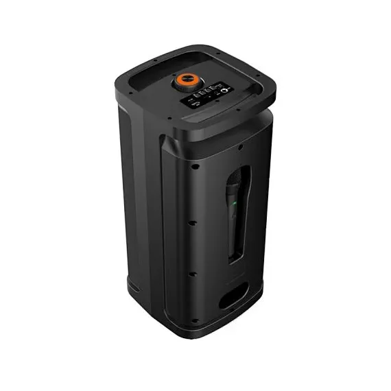 Boxă Portabilă Bluetooth ZQS-4297, Wireless, 16W, 3.7V/1200mAh, cu Microfon și Lumini RGB