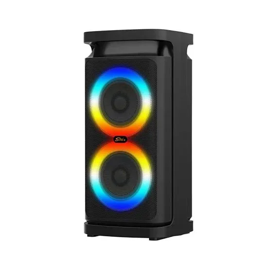 Boxă Portabilă Bluetooth ZQS-4297, Wireless, 16W, 3.7V/1200mAh, cu Microfon și Lumini RGB