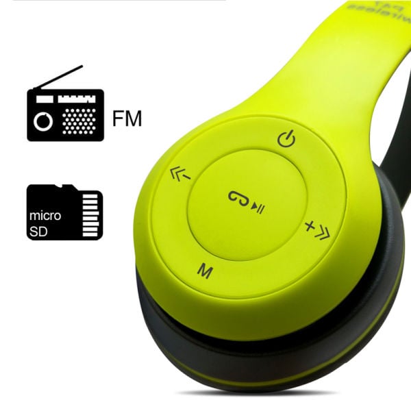 Căști Wireless P47 Bluetooth 5.0 Over-Ear, Pliabile, Bass Puternic