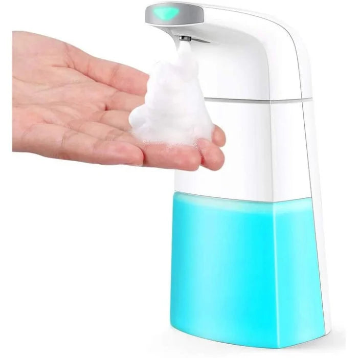 Dispenser Automat Săpun Lichid cu Senzor, 250 ml, Montaj Pe Perete, Auriu