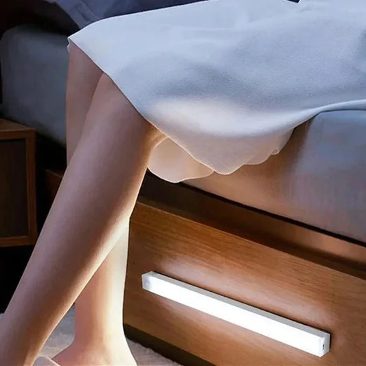 Lampă LED cu Senzor de Mișcare și Lumină • 30 cm • 21 LED-uri • 3 Moduri