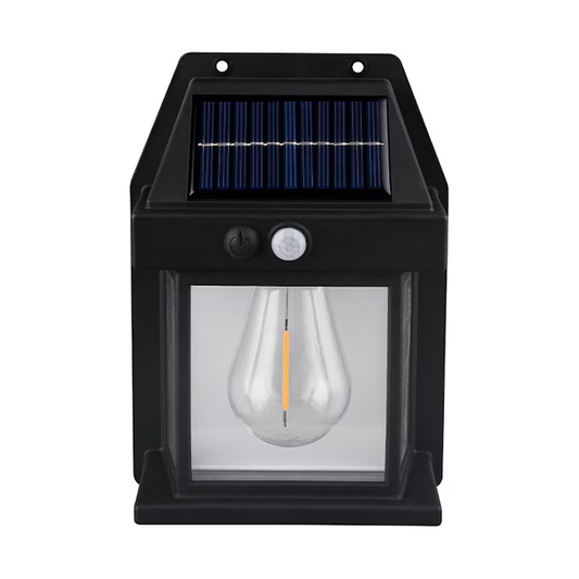 Lampă Solară de Perete JF888, 40W, cu Senzor de Mișcare și 3 Moduri de Iluminare
