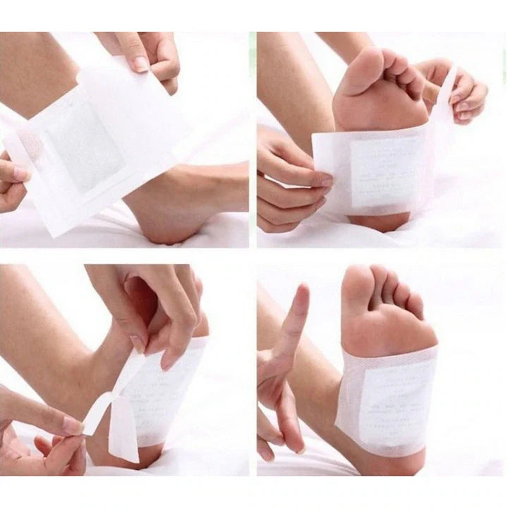 Plasturi Detox Kinoki • Vitamina C & E + Uleiuri Rafinate Naturale