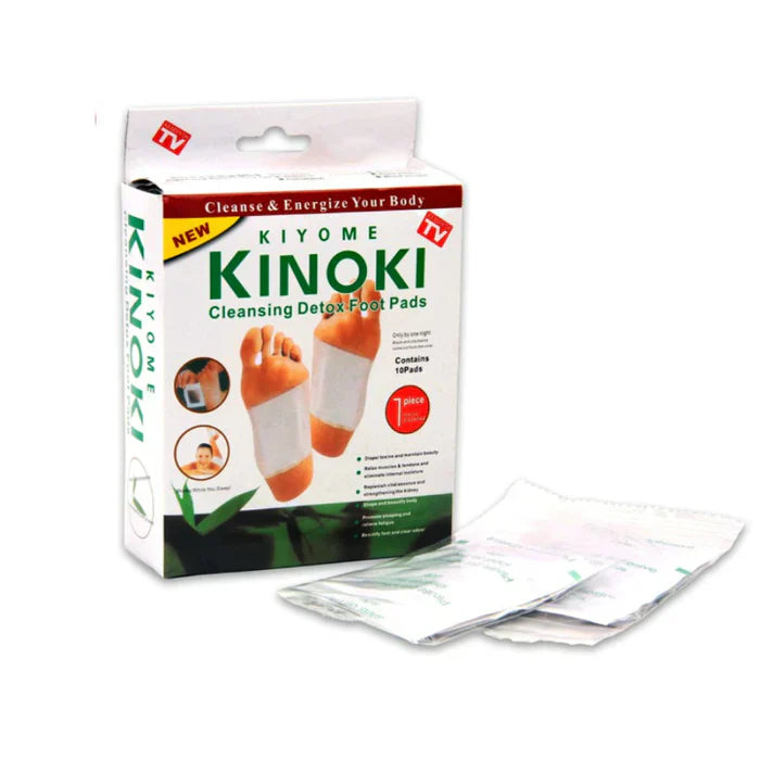Plasturi Detox Kinoki • Vitamina C & E + Uleiuri Rafinate Naturale