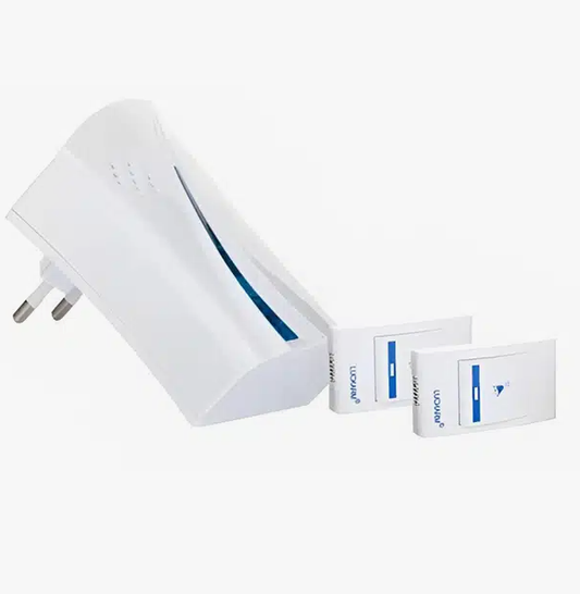 Sonerie Wireless cu Telecomandă • Rază până la 100 m • 32 Tonuri • Rezistentă la Intemperii